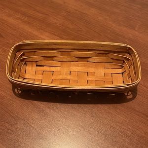 Vintage Longaberger bread basket 1993